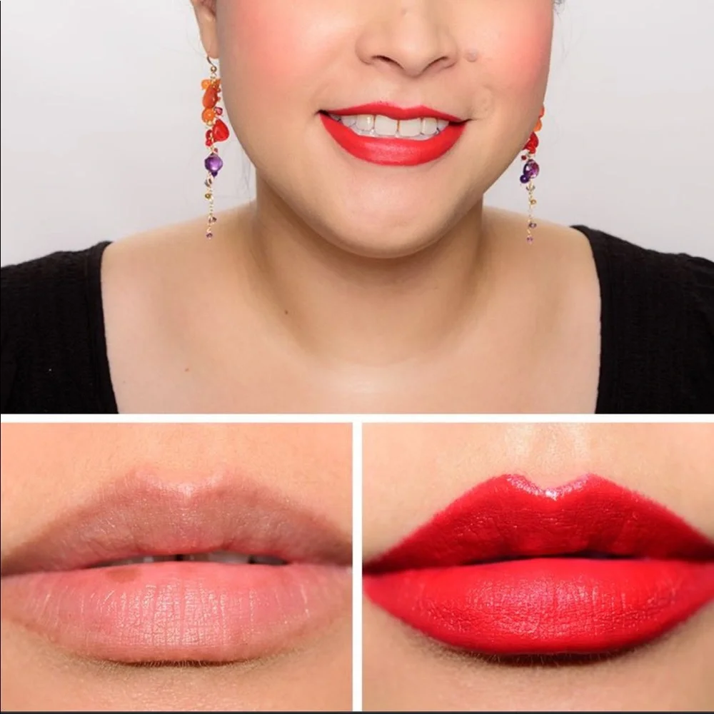 MAC Matte lipstick - red rock - Picture 5 of 6